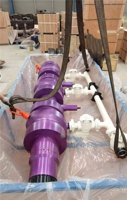 AISI 4145H Oilfield Cementing Tools Double Plug Top Drive Rotating Cement Head For Casing