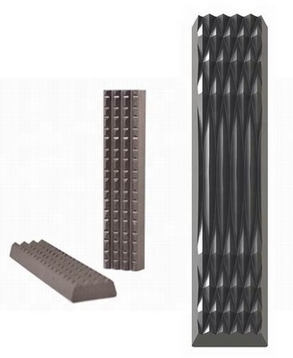 ZQ203-100 Tubular Handling Tools Hydraulic Power Tong Dies Insert