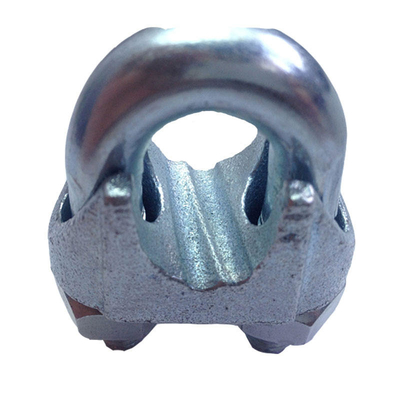 Casting Galvanized Wire Cable Clips Din741 Wire Rope Clips