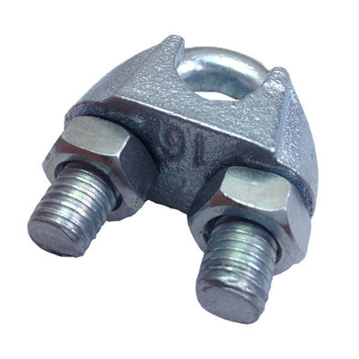 Casting Galvanized Wire Cable Clips Din741 Wire Rope Clips