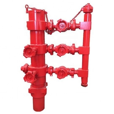 Drill Pipe Oilfield Cementing Head Double-Plug Single-Plug Cementing Head