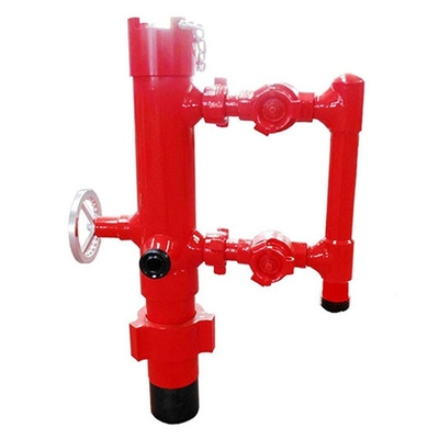 Drill Pipe Oilfield Cementing Head Double-Plug Single-Plug Cementing Head