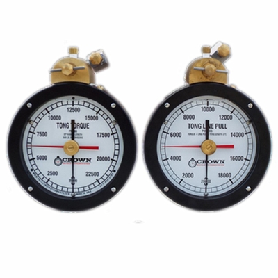 Tong Torque Tong Line Pull Gauges Drilling Instruments Oilfield Tong Tools
