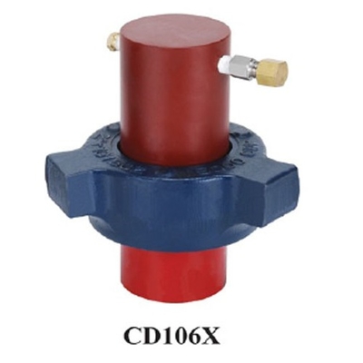 Drilling Equipment Pump Pressure Sensor Diaphragm Protector With Fig1502 Union Nut