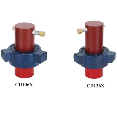 Drilling Equipment Pump Pressure Sensor Diaphragm Protector With Fig1502 Union Nut