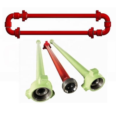 Wellhead Equipment Chiksan Pipe Pup Joint Annular Manifold Sweep Hose Loop