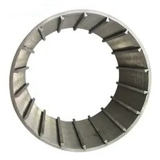 Stainless Steel 304 316 Drilling Rig Spare Parts Wedge Wire Screen Tube
