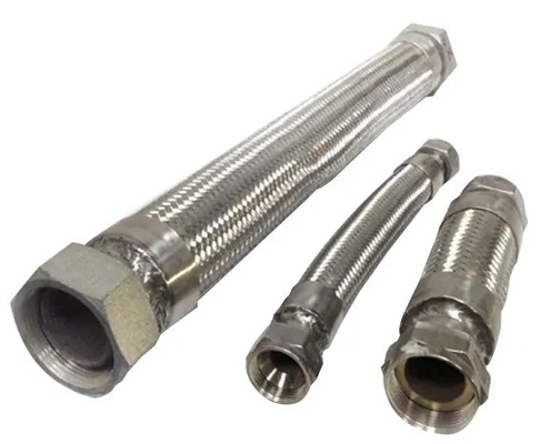 Stainless 304 Rotary Drilling Hose Braided Flexible Fuel Oil Hose