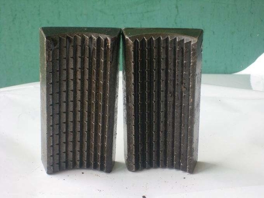 HT-100 HT55 Tubular Handling Tools Insert Dies For Drilling Rig Hydraulic Power Tong