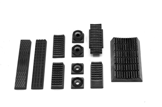 HT-100 HT55 Tubular Handling Tools Insert Dies For Drilling Rig Hydraulic Power Tong