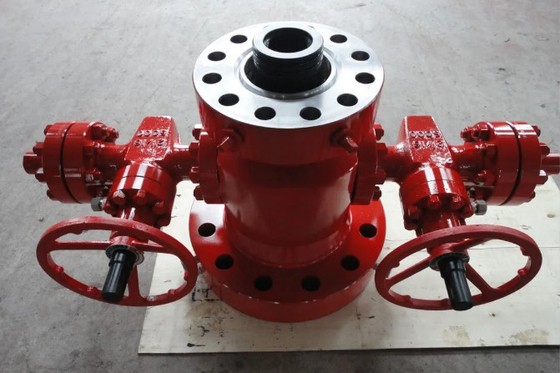 Forging Oilfield Wellhead Equipment X-Mas Tree Tubing Head / Casing Head Spool For Drilling