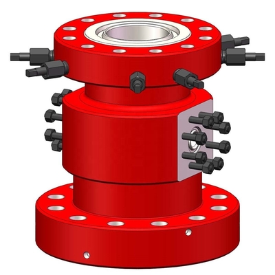 Forging Oilfield Wellhead Equipment X-Mas Tree Tubing Head / Casing Head Spool For Drilling