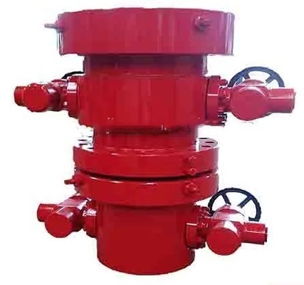 API 6A Spec Red Color Drilling Rig Spare Parts Tools Casing Head