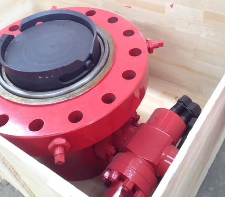 API 6A Spec Red Color Drilling Rig Spare Parts Tools Casing Head