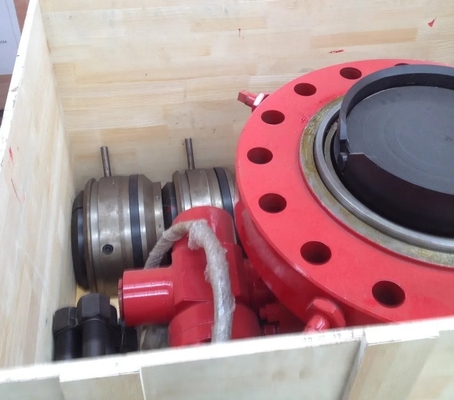 API 6A Spec Red Color Drilling Rig Spare Parts Tools Casing Head