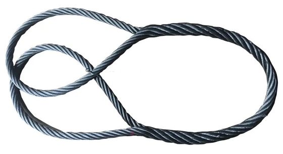 Stainless Steel Drilling Rig Spare Parts Wire Ropes Braided Sling