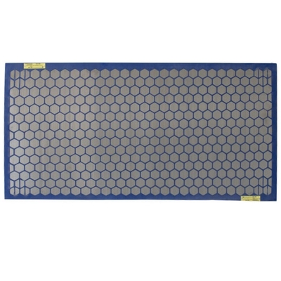 Frame Flat Vibrating Hexagonal Shale Shaker Screens Swaco Mongoose