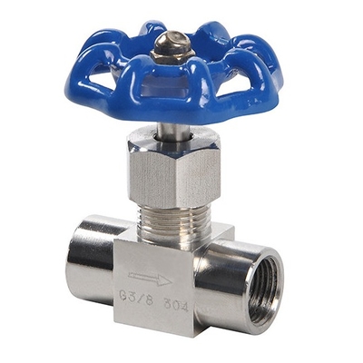 Stainless steel NPT Female Thread Needle Valve SS316L 10000PSI Oilfield Needle Valve