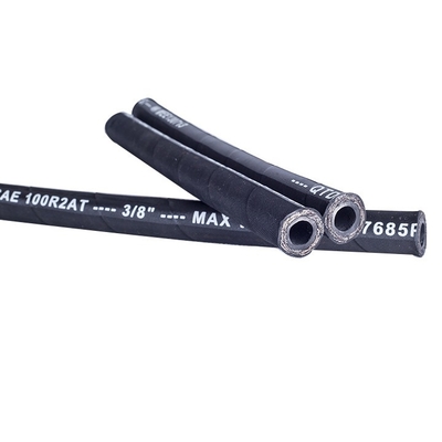 Multi Purpose Cloth Surface Resistant Rubber Rotary Drilling Hose Hydraulic Hose