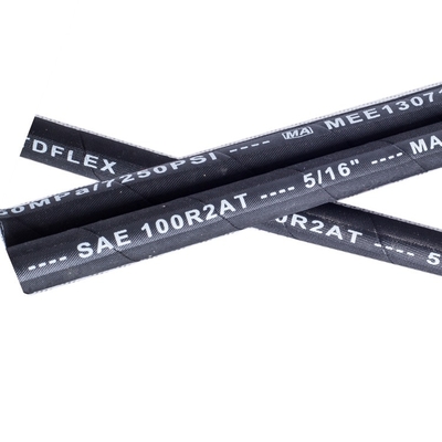 Multi Purpose Cloth Surface Resistant Rubber Rotary Drilling Hose Hydraulic Hose