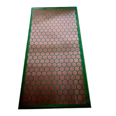 API Mud Pump Spare Parts Swaco Steel Frame Screen / Composite Shale Shaker Mesh