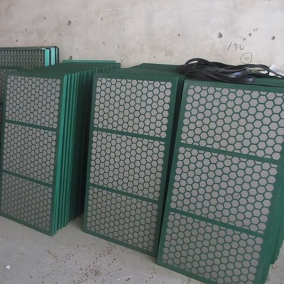 API Mud Pump Spare Parts Swaco Steel Frame Screen / Composite Shale Shaker Mesh