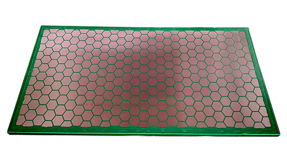 API Mud Pump Spare Parts Swaco Steel Frame Screen / Composite Shale Shaker Mesh