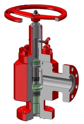 Hydraulic Flanged Adjustable Needle Choke Valve H2 Type Manifold Control Valve