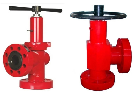 Hydraulic Flanged Adjustable Needle Choke Valve H2 Type Manifold Control Valve