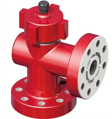 Hydraulic Flanged Adjustable Needle Choke Valve H2 Type Manifold Control Valve