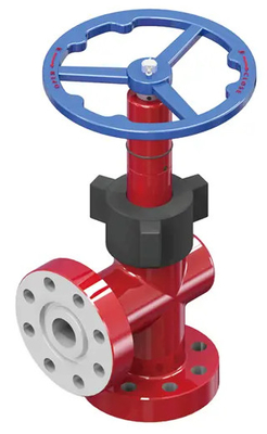 Hydraulic Flanged Adjustable Needle Choke Valve H2 Type Manifold Control Valve