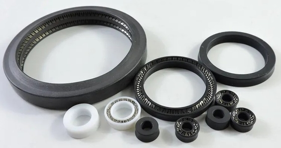 Valve Seat Spring Energized Seals Drilling Rig Spare Parts Gate Valve Seat Seal