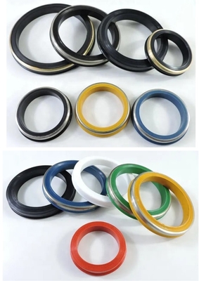 Valve Seat Spring Energized Seals Drilling Rig Spare Parts Gate Valve Seat Seal