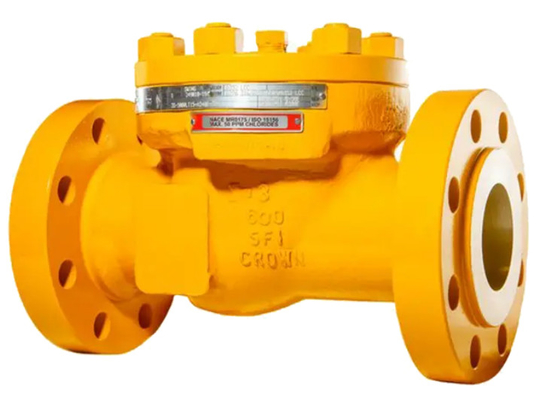 API 6A Non Return NRV Manifold Control Valve 3 1/8 Inch 5000 PSI Check Valve