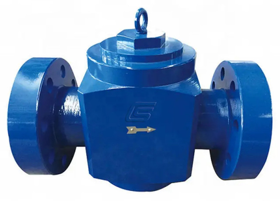 API 6A Non Return NRV Manifold Control Valve 3 1/8 Inch 5000 PSI Check Valve