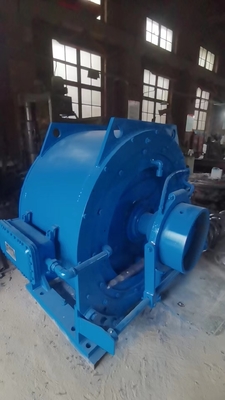 Water Cooling Electromagnetic Eddy Current Brake Drawworks Parts DWS70