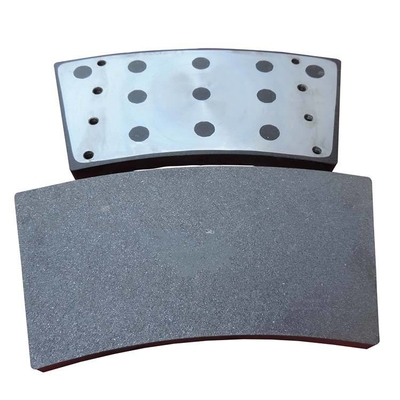 Drilling Rig Drawworks Parts Disc Pad Brake Shoe And Brake Block Anti Corrosion