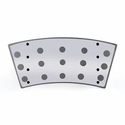 Drilling Rig Drawworks Parts Disc Pad Brake Shoe And Brake Block Anti Corrosion