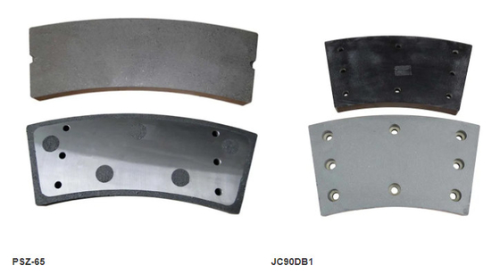 Drilling Rig Drawworks Parts Disc Pad Brake Shoe And Brake Block Anti Corrosion