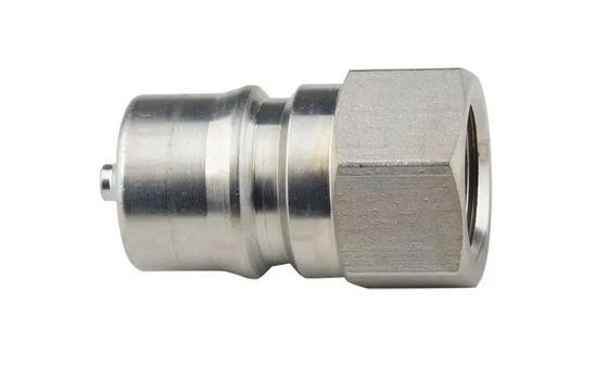 ISO7241-B Drilling Rig Spare Parts Hydraulic Quick Release Coupling Carbon Steel