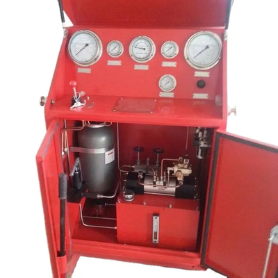 Carbon Steel Oilfield Wellhead Equipment Control Panel For Choke Manifold