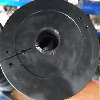 Sludge Rubber Scraper Dual Split Oil Drill Pipe Wiper  API 9&quot; 17&quot; 19&quot; 22&quot;