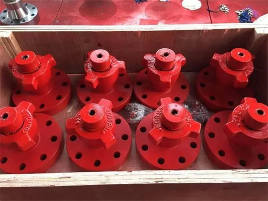 High Pressure Weco Union Adapter Flange / Single Studded Adapter API Spec 6A