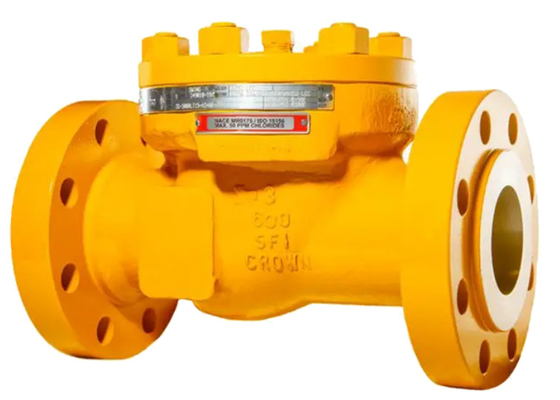 API 6A 5000 PSI Manifold Control Valve Non Return NRV Lift Check Valve