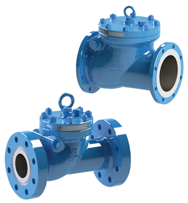 API 6A 5000 PSI Manifold Control Valve Non Return NRV Lift Check Valve