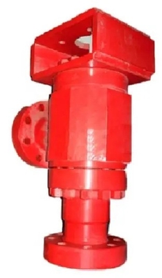 API 6A Manifold Control Valve Hydraulic Adjustable Orifice Choke Valve