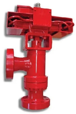 API 6A Manifold Control Valve Hydraulic Adjustable Orifice Choke Valve