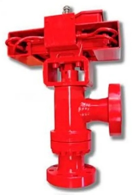 API 6A Manifold Control Valve Hydraulic Adjustable Orifice Choke Valve