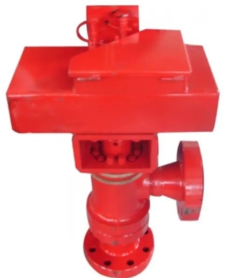 API 6A Manifold Control Valve Hydraulic Adjustable Orifice Choke Valve