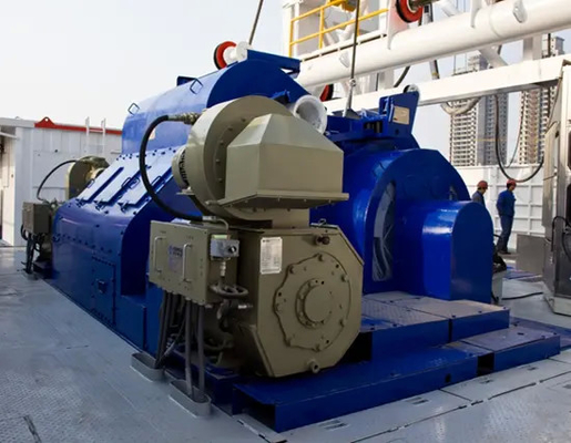 Mechnical Driven Oilfield Drilling Rig Equipment JC40D-JC90D Drawworks API Standard